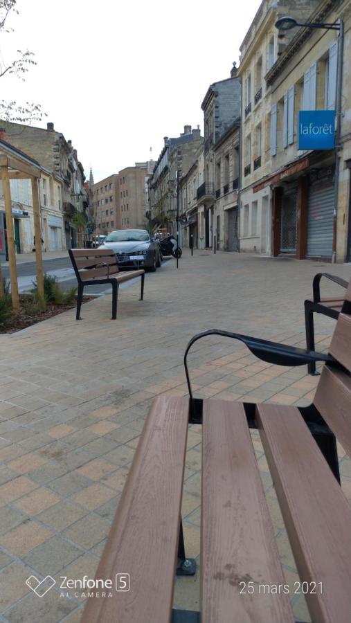 Duplex-Terrasse-Parking-Climatisation Apartment Bordeaux Luaran gambar
