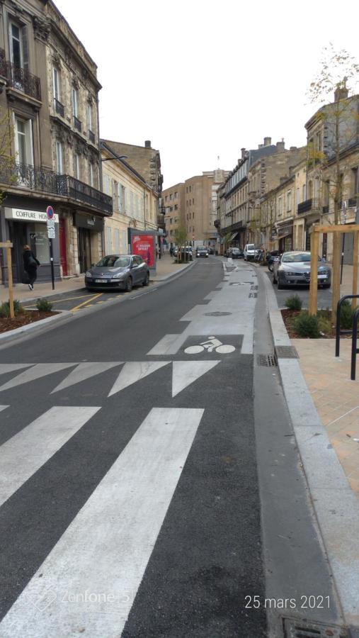 Duplex-Terrasse-Parking-Climatisation Apartment Bordeaux Luaran gambar