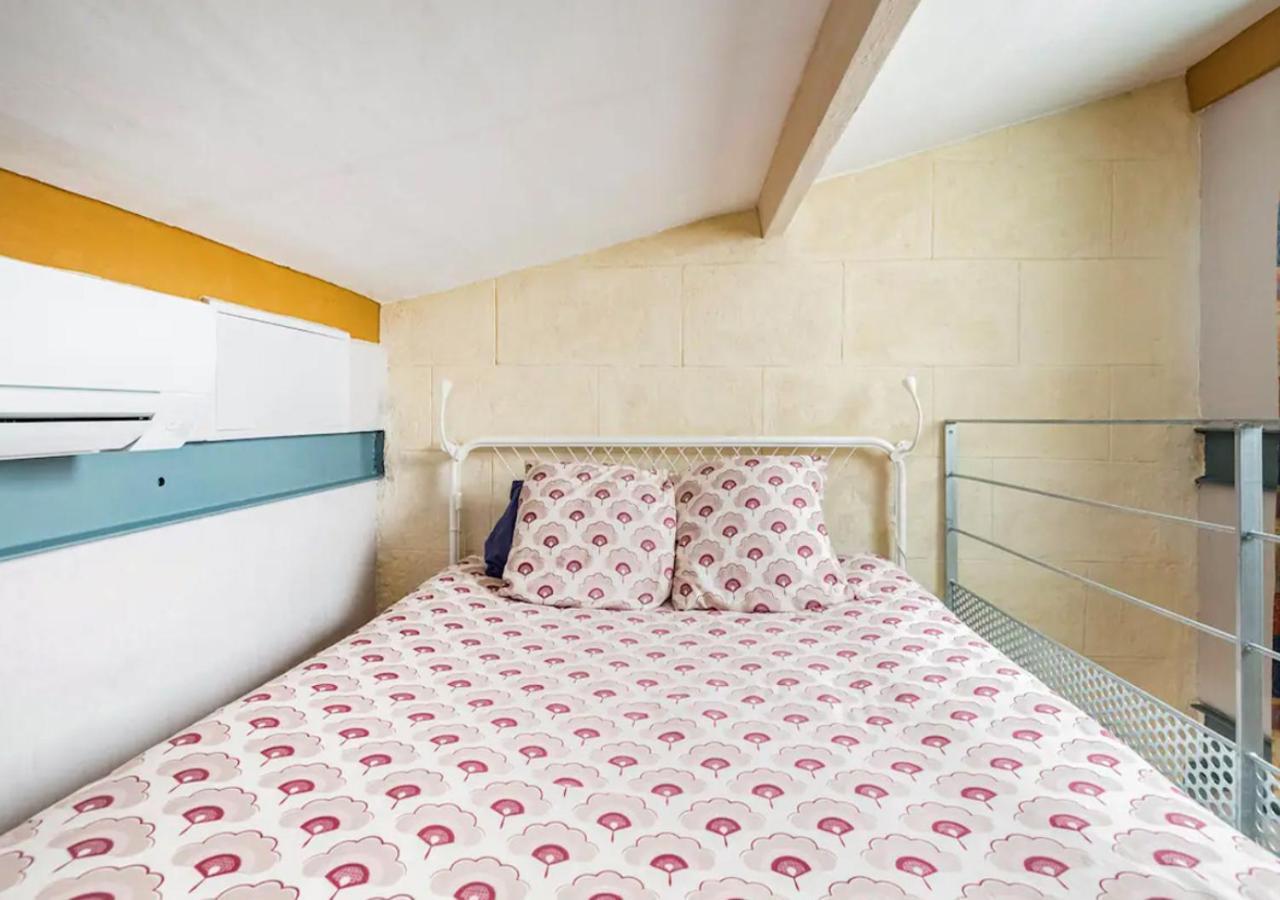 Duplex-Terrasse-Parking-Climatisation Apartment Bordeaux Luaran gambar