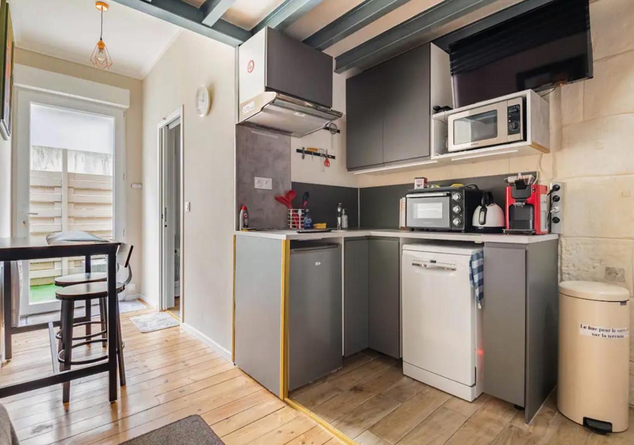 Duplex-Terrasse-Parking-Climatisation Apartment Bordeaux Luaran gambar