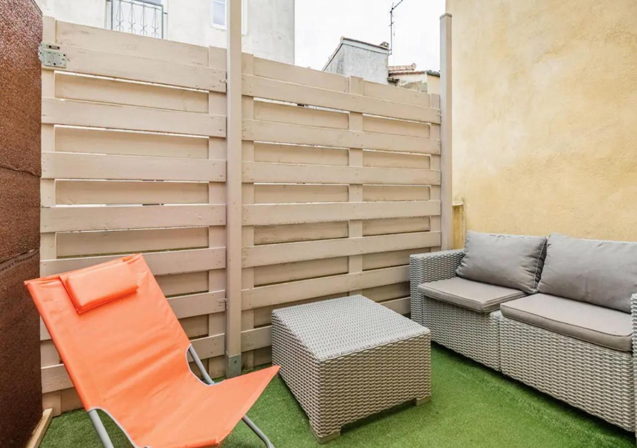 Duplex-Terrasse-Parking-Climatisation Apartment Bordeaux Luaran gambar