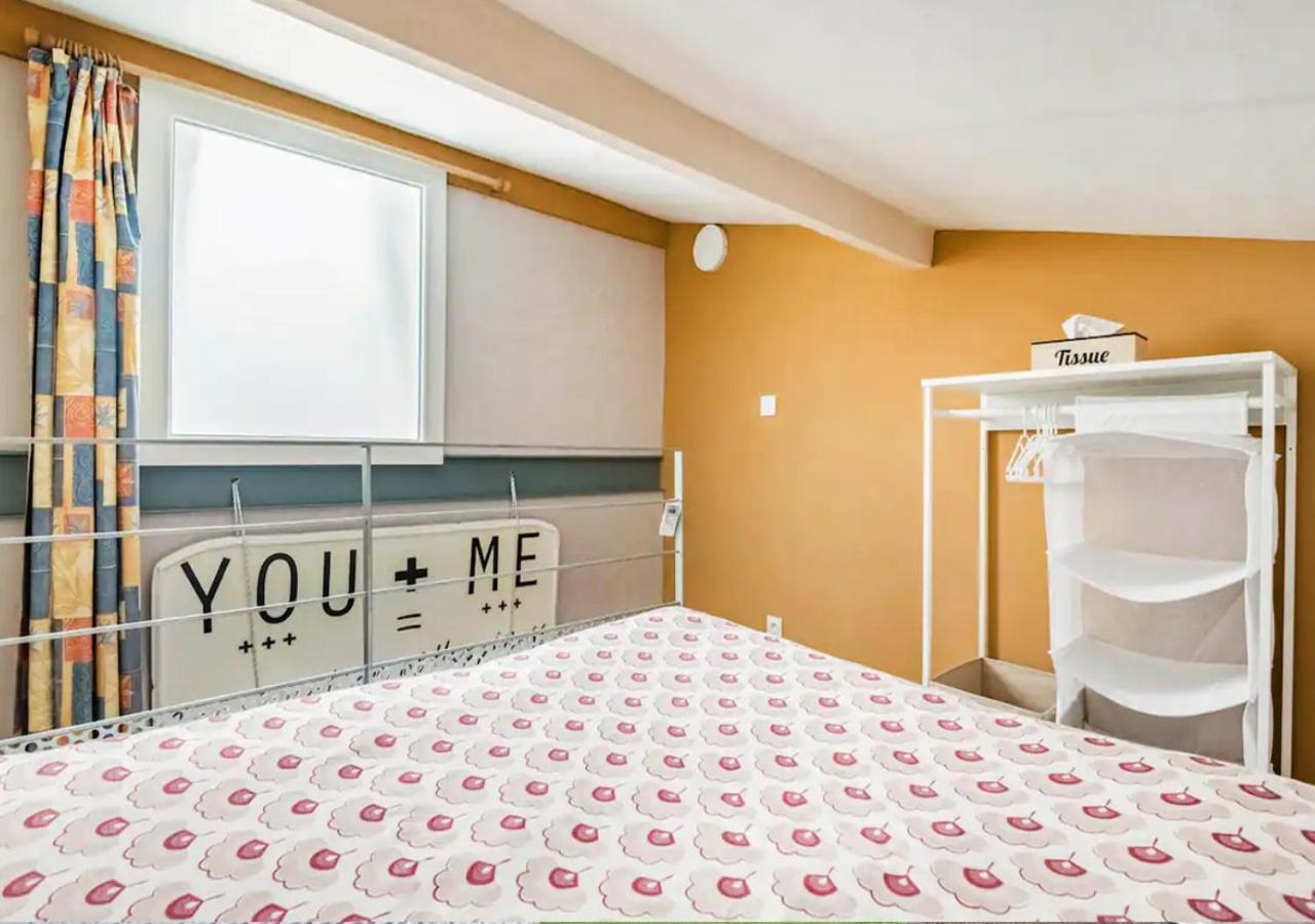 Duplex-Terrasse-Parking-Climatisation Apartment Bordeaux Luaran gambar