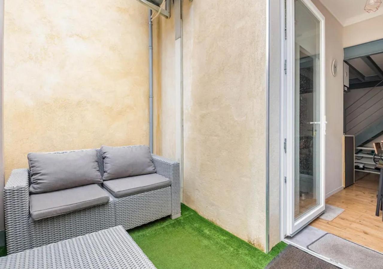 Duplex-Terrasse-Parking-Climatisation Apartment Bordeaux Luaran gambar