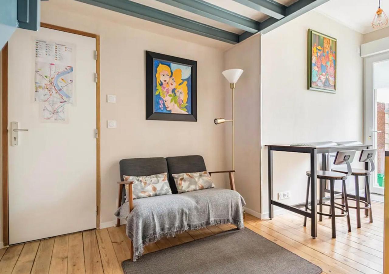 Duplex-Terrasse-Parking-Climatisation Apartment Bordeaux Luaran gambar