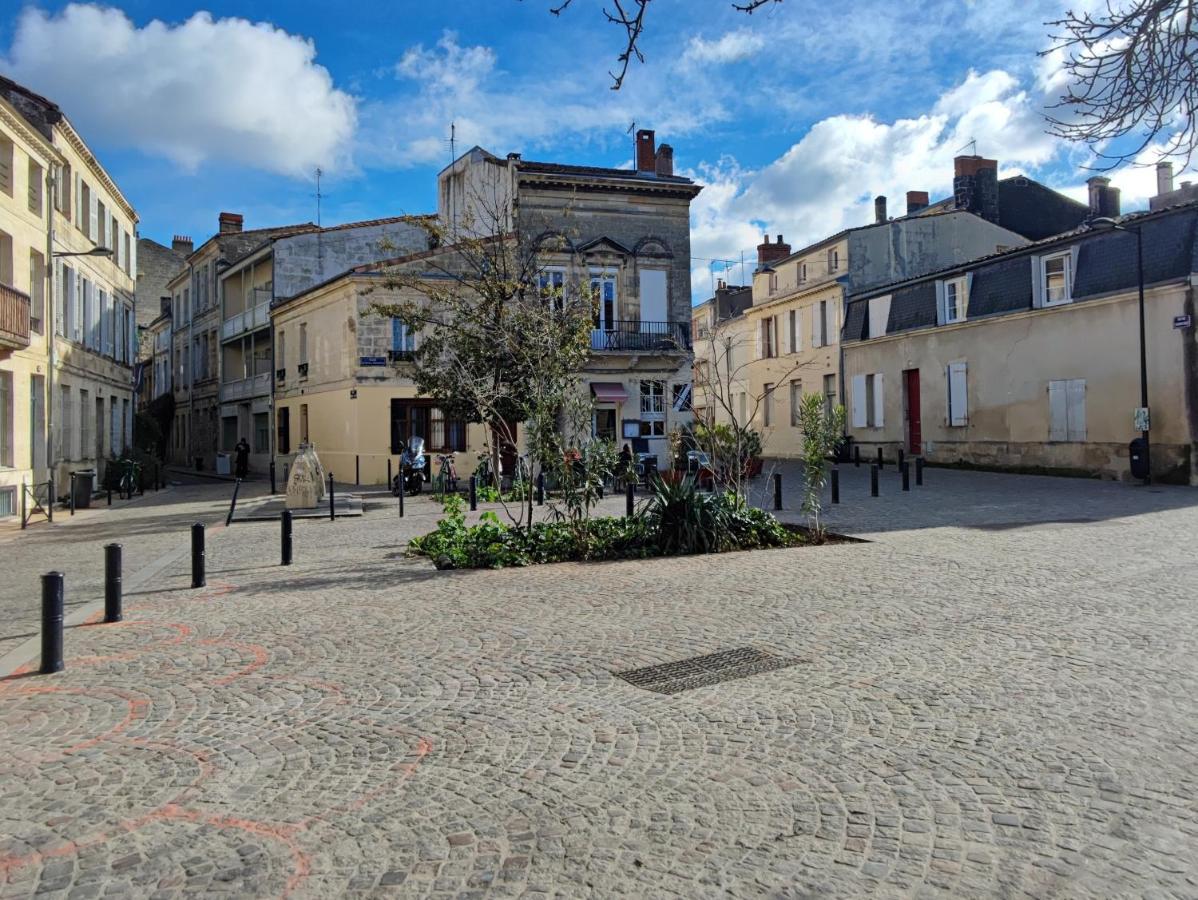 Duplex-Terrasse-Parking-Climatisation Apartment Bordeaux Luaran gambar