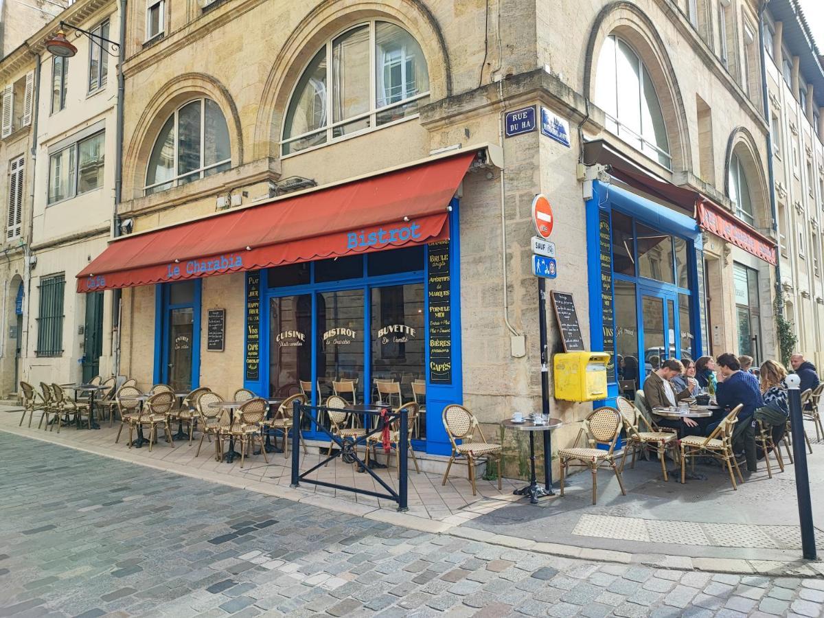 Duplex-Terrasse-Parking-Climatisation Apartment Bordeaux Luaran gambar