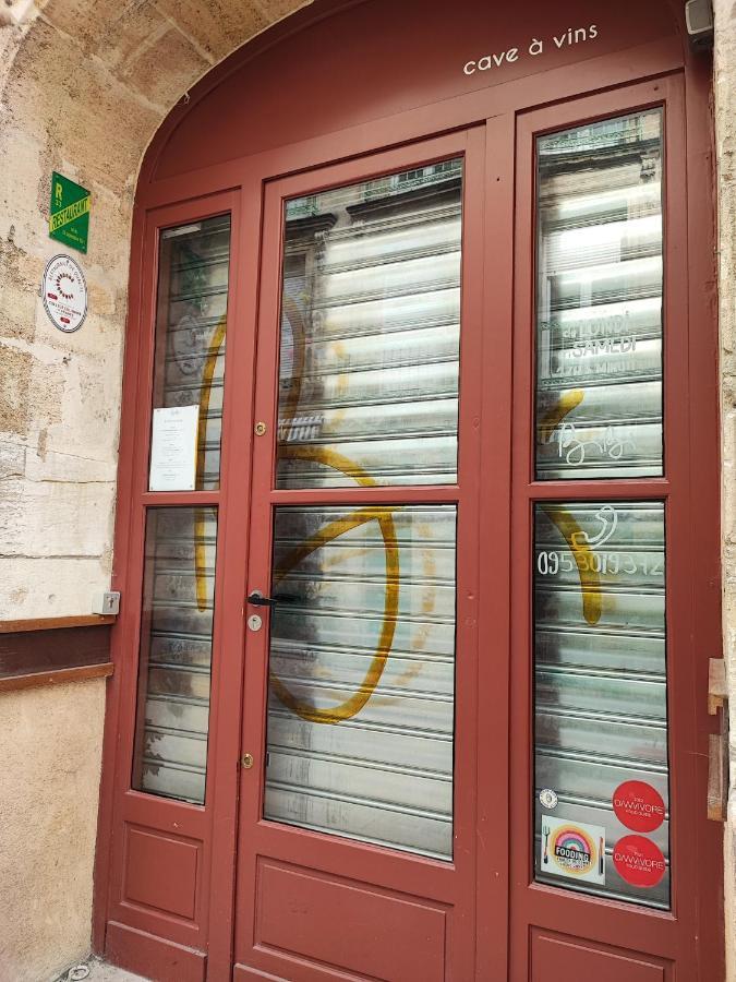 Duplex-Terrasse-Parking-Climatisation Apartment Bordeaux Luaran gambar