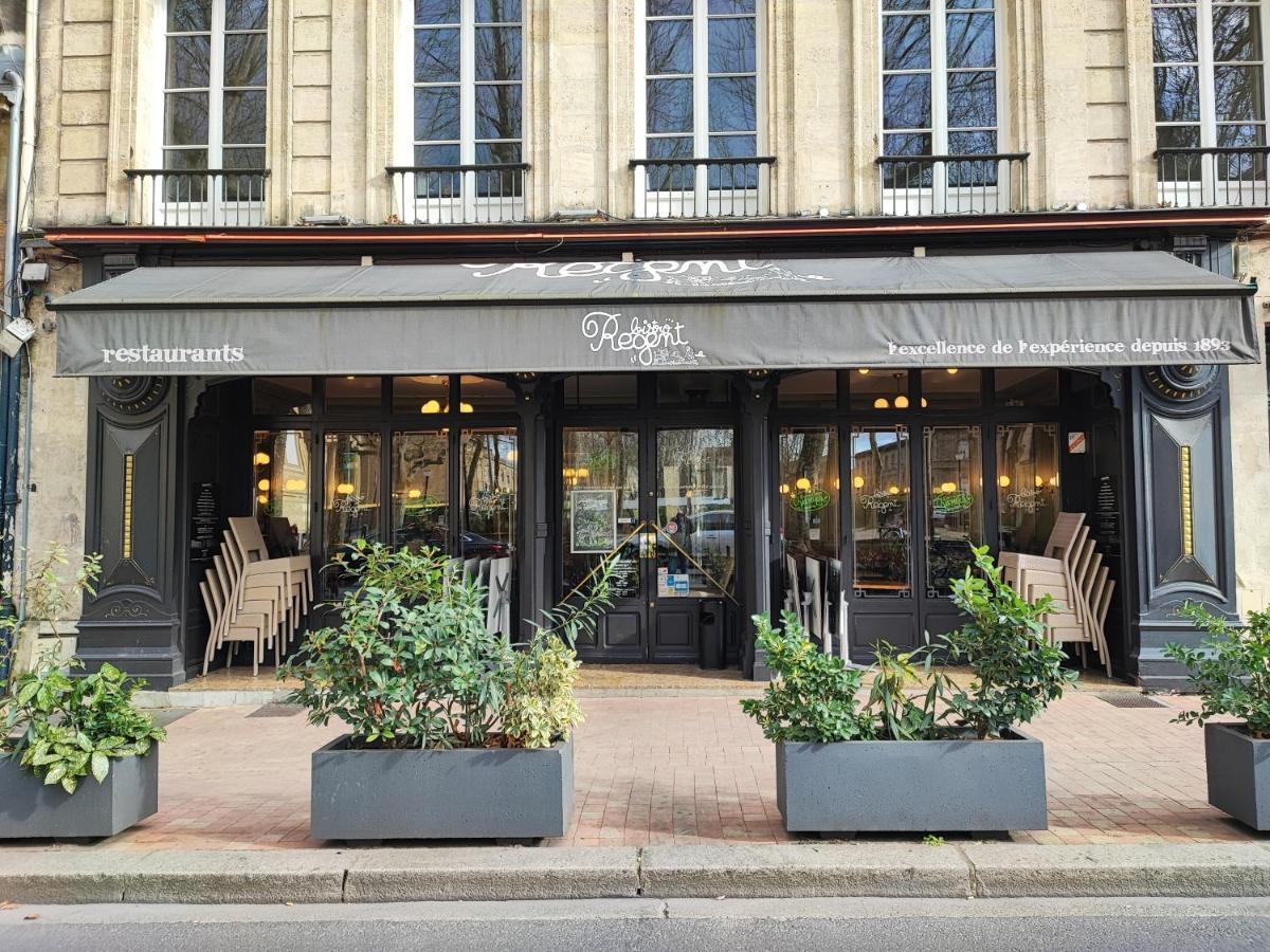 Duplex-Terrasse-Parking-Climatisation Apartment Bordeaux Luaran gambar