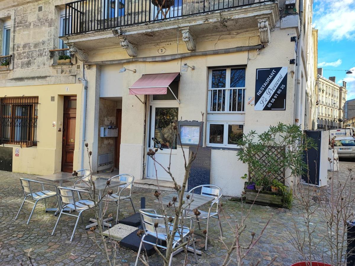 Duplex-Terrasse-Parking-Climatisation Apartment Bordeaux Luaran gambar