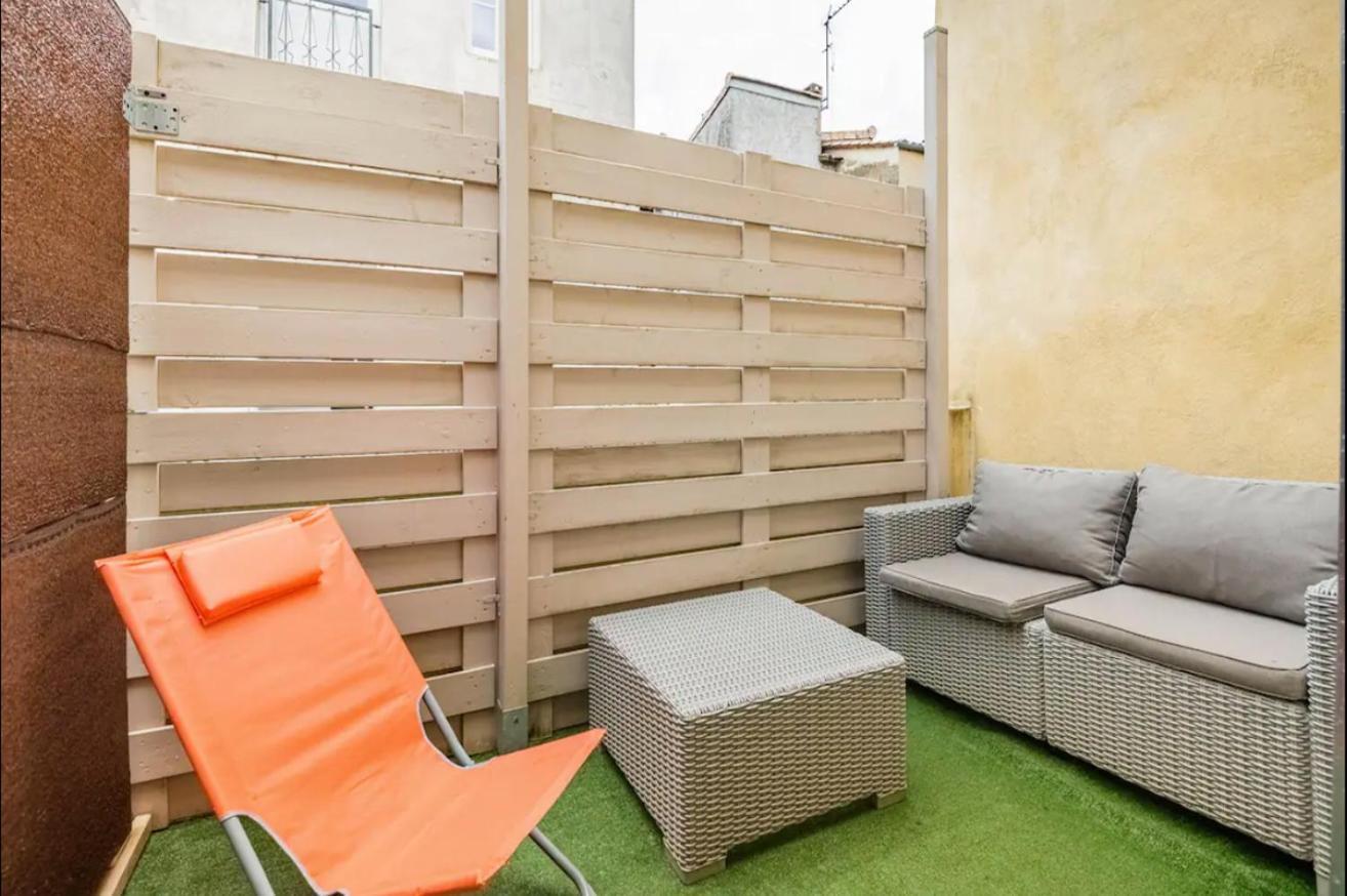 Duplex-Terrasse-Parking-Climatisation Apartment Bordeaux Luaran gambar