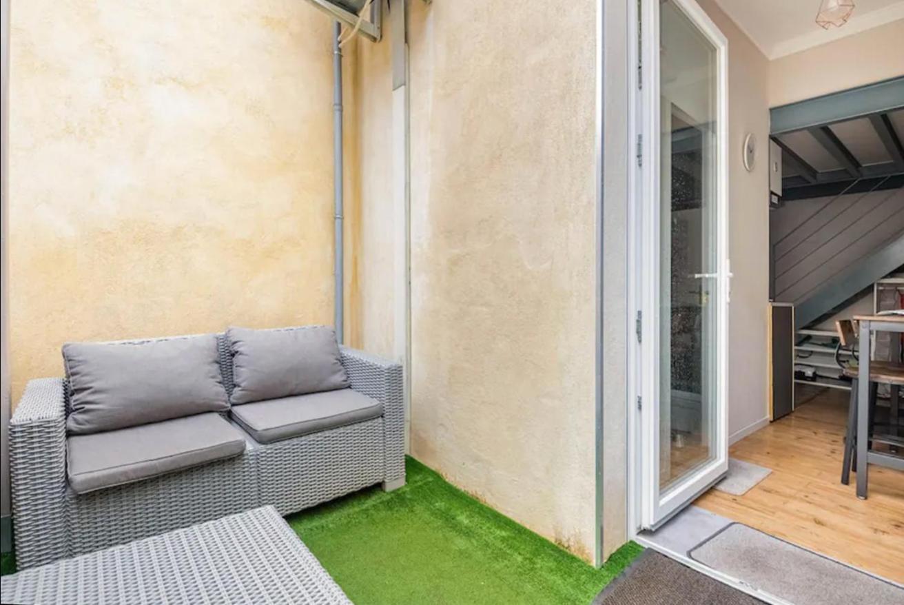 Duplex-Terrasse-Parking-Climatisation Apartment Bordeaux Luaran gambar